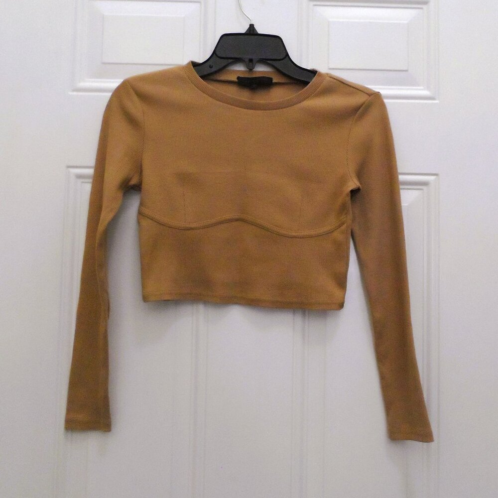 Crop top long sleeve